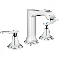 Смеситель HANSGROHE Metropol Classic 31331000 для раковины на 3 отверстия хром