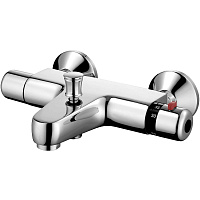 Смеситель Lemark Thermo LM7732C термостатический для ванны без аксессуаров хром