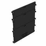 Заглушка торцевая для лотка Gidrolica Standart DN150 пластиковая 18151