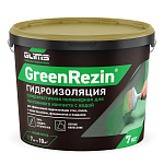 Герметик многоцелевой эластичный GLIMS GreenResin (7кг)