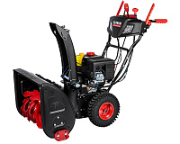 Снегоуборщик бензиновый Elitech ST 0762LE (E1609.014.00) ручной/эл.запуск 2 фары 7.0л.с.,6+2 скор 62/54см, выброс-10-15м