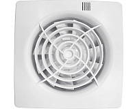 Вентилятор d100 накладной Seicoi SMPS04-01 White с обратным клапаном 21-0005-126
