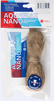 Набор паста  AquaflaxNano 80г тюбик и лен 20г СантехмастерГель 61005