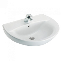Раковина PATIO 55*45см белая JACOB DELAFON E4158NG-00