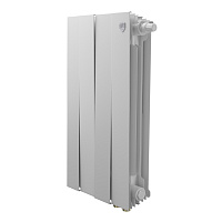 Радиатор биметаллический PianoForte 500 VDR80 4 секции Royal Thermo RTPNVDR8050004 Bianco Traffico