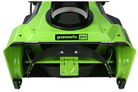 Снегоуборщик аккумуляторный Greenworks GD60PST K4  60В (бесщет) 51см 1акк*4.0а/ч+з/у (2602907UB)
