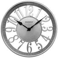 Часы настенные ENERGY кварцевые EC-117  круглые 009491