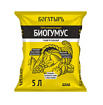 Биогумус универсальный 5л Богатырь Lt023026