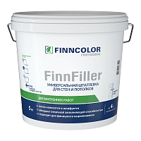 Шпатлевка финишная FINNFILLER Finncolor 3л