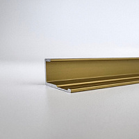 Профиль торцевой Gold-802  2,8м Bonaparte
