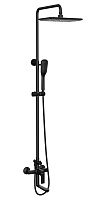 Смеситель для ванны и душа Lemark Ursus LM7262BL черный
