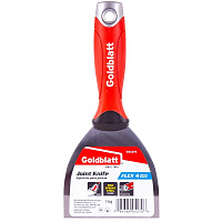 Шпатель из пружинной стали GOLDBLATT 102мм рукоятка Soft Grip G05270 