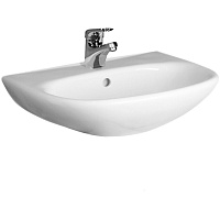 Раковина ZETA 55 см с отверстием белая, JIKA 1039.1
