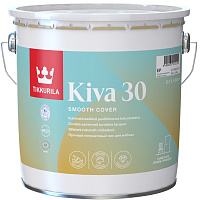 Лак универсальный для мебели TIKKURILA KIVA 30 Бесцветный полуматовый