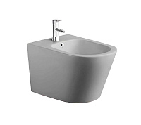 Биде подвесное ВЕГА серый матовый 530*360*326мм Aquatek AQ1057-MG