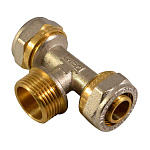Тройник н/р обжим 16*1/2"*16  СТМ (СТM01612)