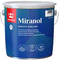 Эмаль алкидная Tikkurila MIRANOL Бесцветная (База С) 2.7 л