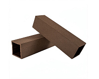 Столб ограждения UnoDeck 100*100*3000мм венге RusDecking