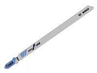 Пилка для лобзика Bosch Т318B (5шт) HSS Basic for Metal 2.5-65мм (2608631404)