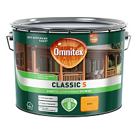 Пропитка защитно-декоративная Omnitex Classic S by Pinotex сосна 9л 50037212 Пропитка защитно-декоративная Omnitex Classic S by Pinotex сосна 9л 50037212