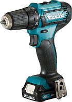 Дрель-шуруповерт аккумуляторная Makita DF333DWYEв кейсе