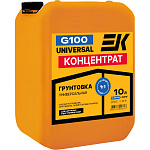 Грунтовка универсальная  ЕК G100 концентрированная 10 кг
