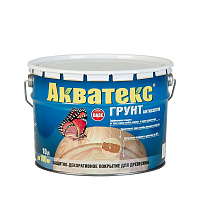 Грунт-антисептик для дерева Акватекс Бесцветный 10 л