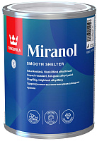 Эмаль алкидная Tikkurila MIRANOL Белая (База А) 0.9 л