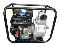 Мотопомпа для грязной воды Zitrek PGT1200 (1200л/мин 28м) 80/80мм