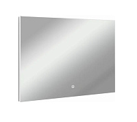 Зеркало с LED подсветкой SILK 80  80*60см Toppus 2911.002