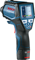 Термодетектор Bosch GIS 1000C кейс L boxx  -40°C … +1000°C ±1.0°C, цветн. диспл (0601083301)