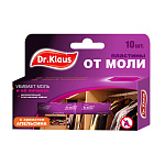 Пластины от моли Dr.Klaus DK03030031 лаванда 