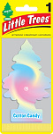 Ароматизатор Ёлочка Little Trees Сладкая вата Cotton Candy U1P-10282-RUSS