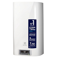 Водонагреватель накопительный электрический плоский 2кВт 80л, Electrolux EWH 80 Formax DL