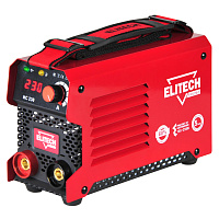 Сварочный аппарат  Elitech ИС 230 (инвертор) 150-250В ток 20-230А электрод ф1.6-5.0мм