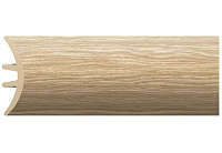 Гибкий напольный профиль Rico Flex 418 Ясень 3м