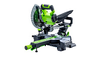 Пила торцовочная аккумуляторная GreenWorks GD24MS216  без акк и з/у(тушка) (1501707)
