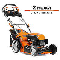 Газонокосилка бензиновая DAEWOO DLM5100SP 6л.с/4.5кВт 50см травосб 70л