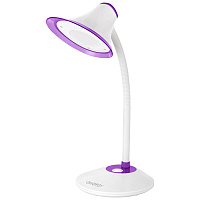 Лампа настольная EN-LED20-2  бело-фиолетовый
