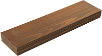 Панель декоративная мебельная шлифованная WALLWOOD Golden Oak 4*140*560мм 1.88кв.м