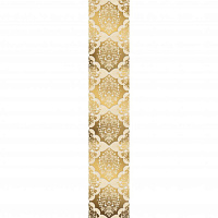 Бордюр Магриб 7.75*45 см цвет золотой, LB-CERAMICS 1507-0011