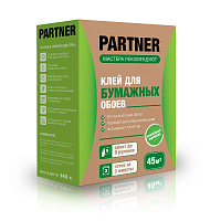 Клей для бумажных обоев Partner - 0.14 кг