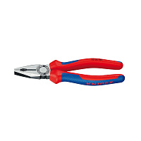 Плоскогубцы(пассатижи) комбинированные Knipex 160мм KN-0302160