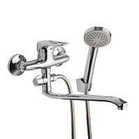 Смеситель Lucky Tap BBO-4026X-35S-44 1260 для ванной однорычажный хром 