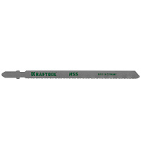 Пилка для лобзика T318A  HSS по металлу 1-3мм 2шт KRAFTOOL 159552-1,2