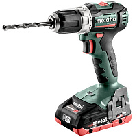 Дрель-шуруповерт аккумуляторная Metabo BS 18 L BL 4.0 а/ч (LIHD)  (602326800)