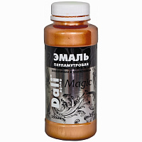 Эмаль перламутровая Dali-Decor Magic бронза - 0.25 л