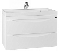 Тумба подвесная Сатурн 80 с раковиной Classic 80 СаНта 700271