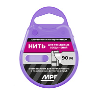 Нить сантехническая MPF для резьбового соединения 90м Masterprof ИС.132001