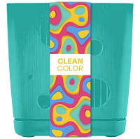 Горшок балконный Clean Color 1.1л INGREEN IG623610606  web blue